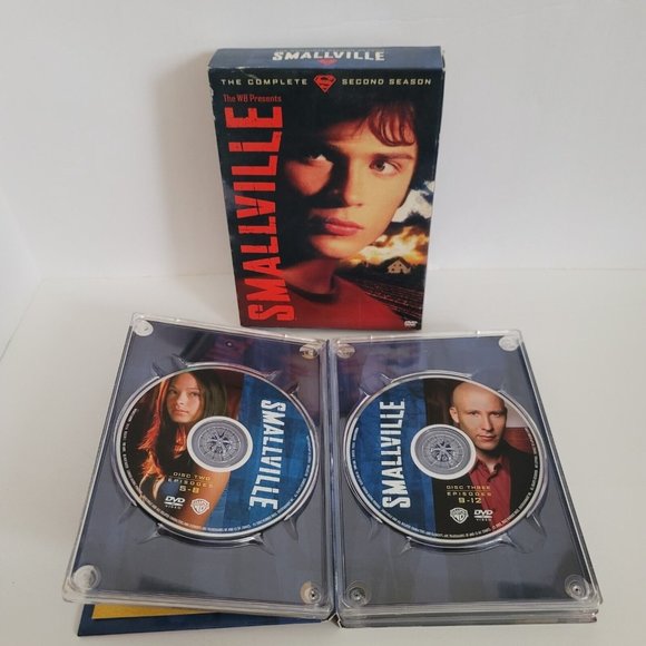 SMALLVILLE Complete Seasons 1-3 Lot (DVD) - Picture 14 of 16